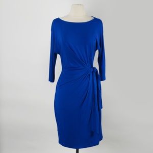 Ann Taylor Blue Dress